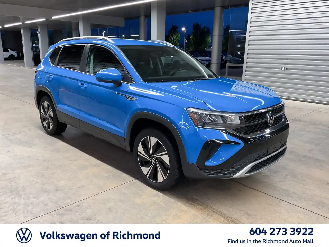 Volkswagen Taos снимка Volkswagen Taos