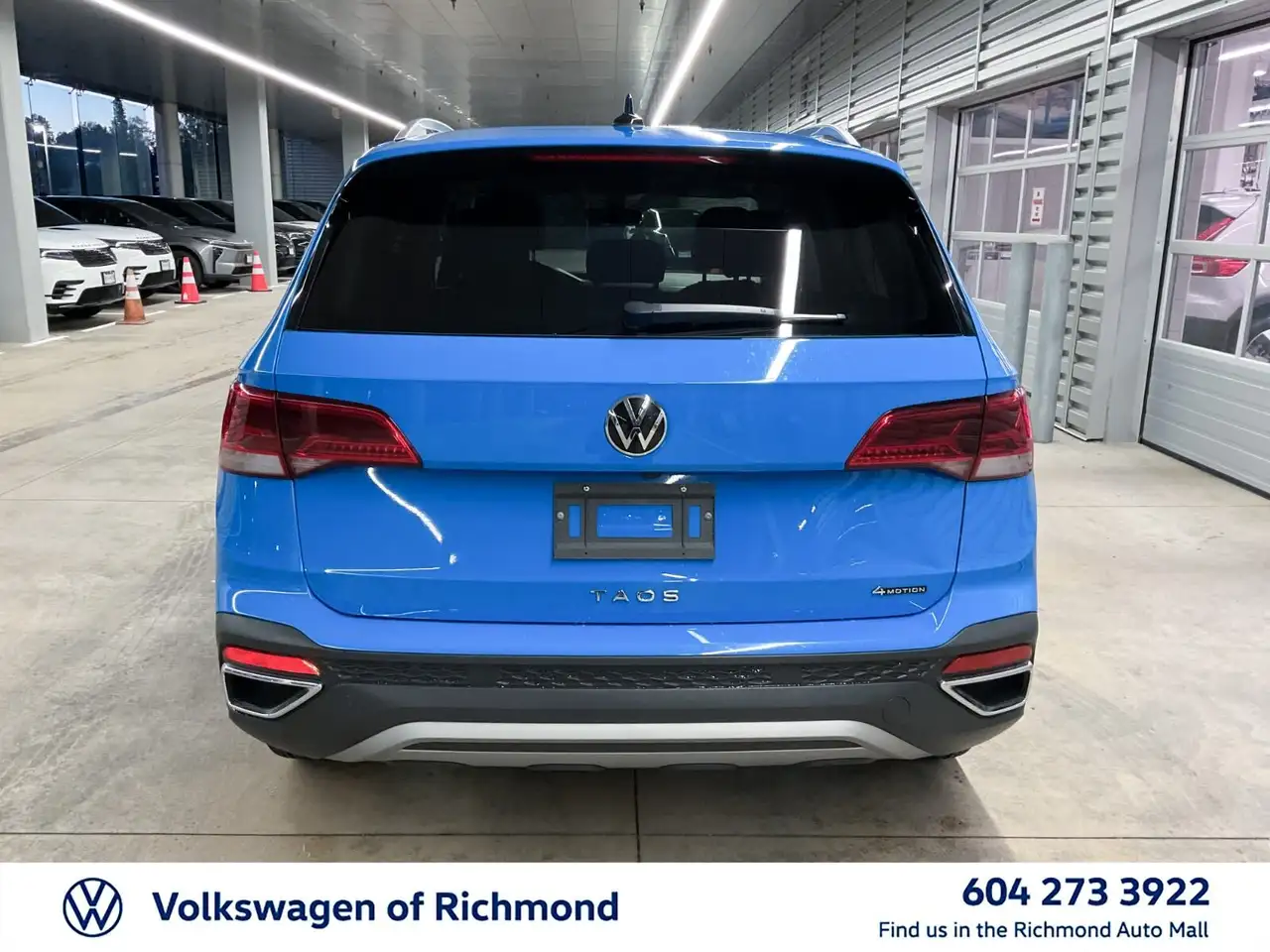Volkswagen Taos снимка Volkswagen Taos