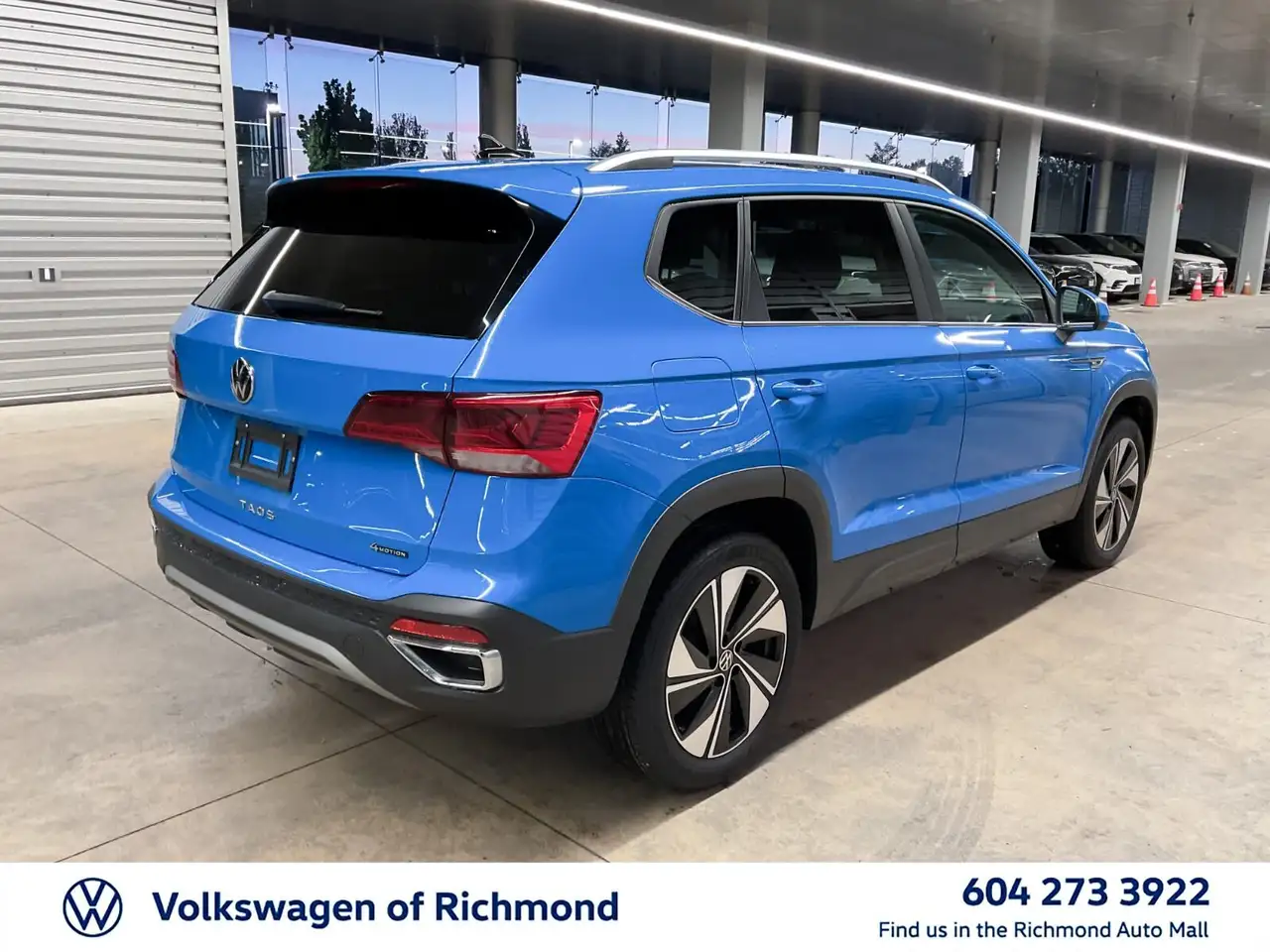 Volkswagen Taos снимка Volkswagen Taos