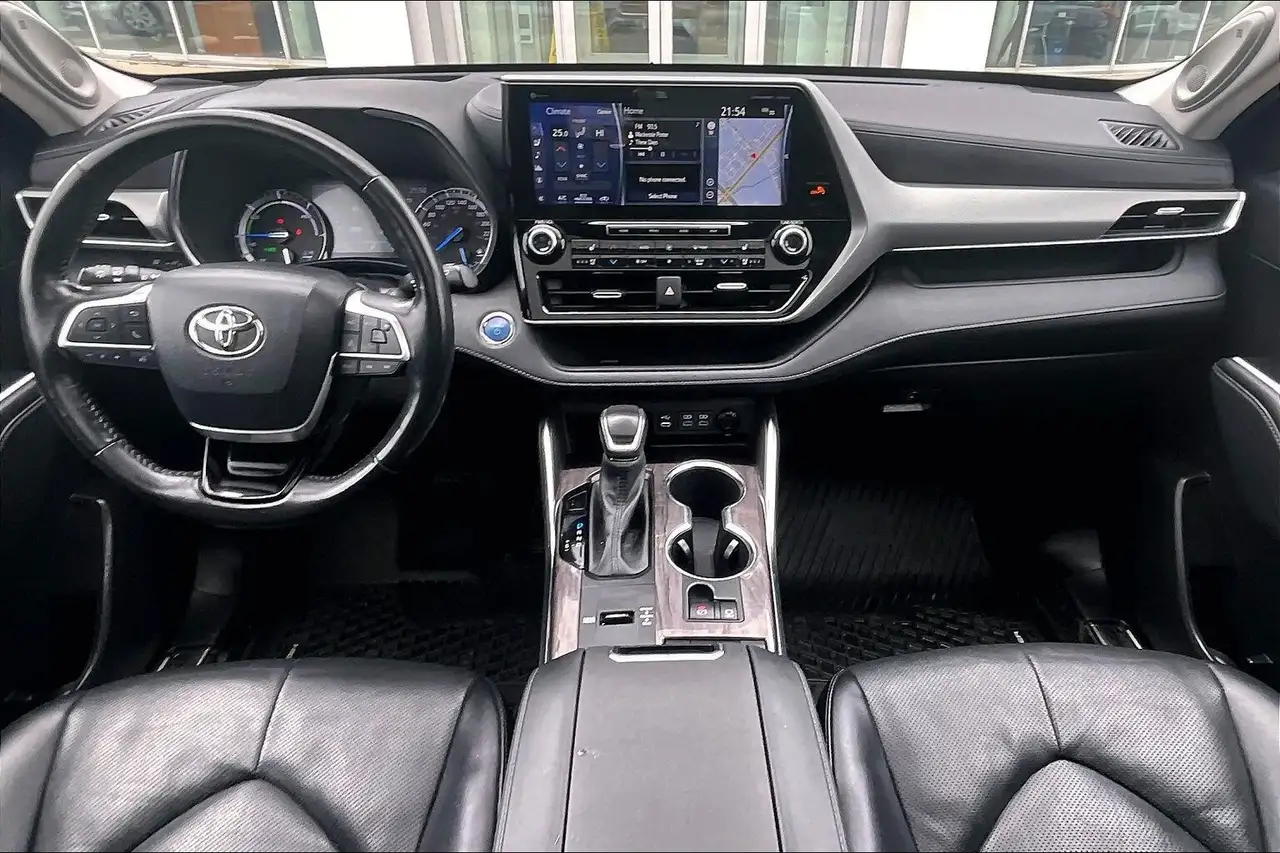 Toyota Highlander снимка Toyota Highlander