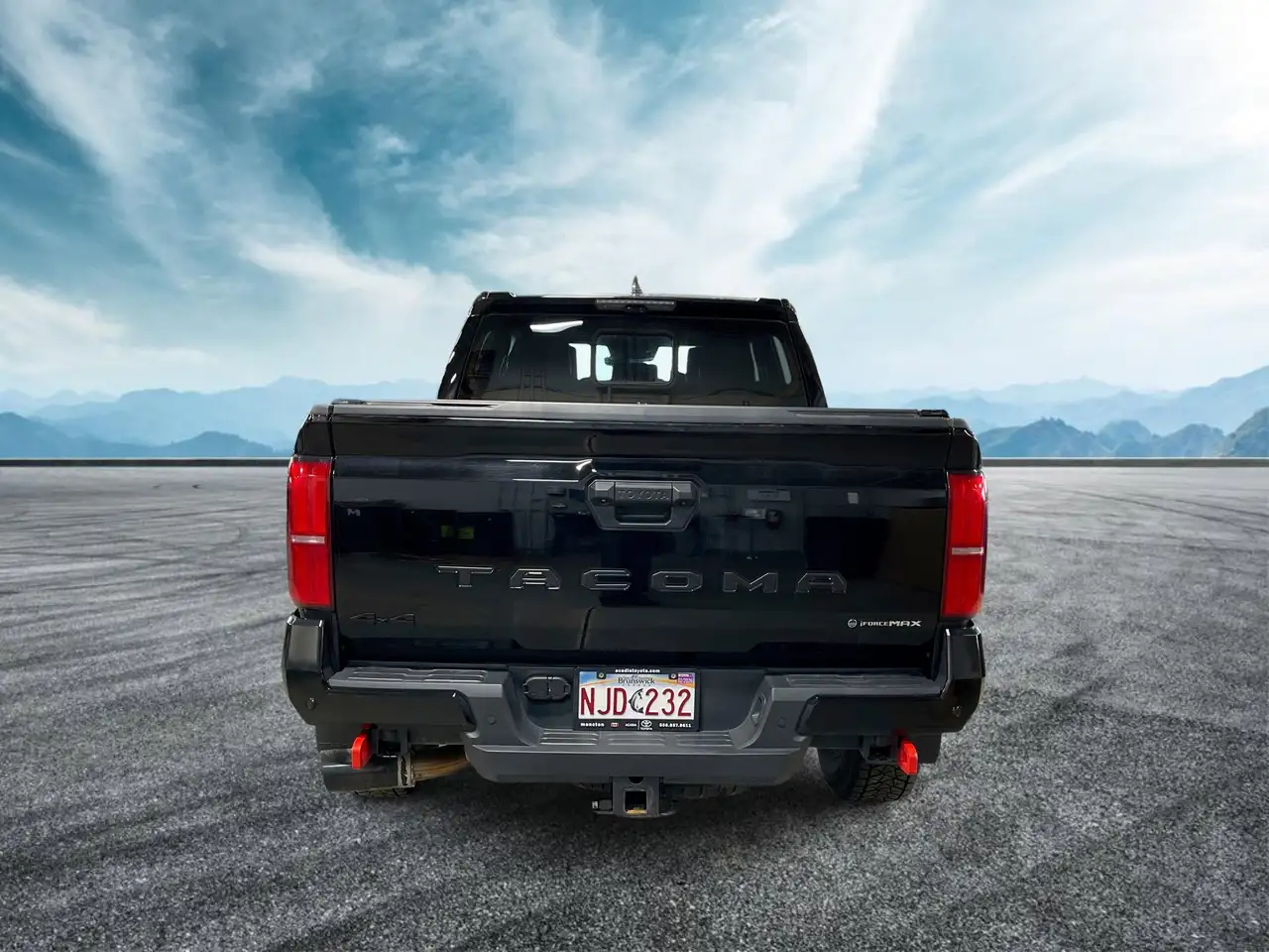 Toyota Tacoma снимка Toyota Tacoma
