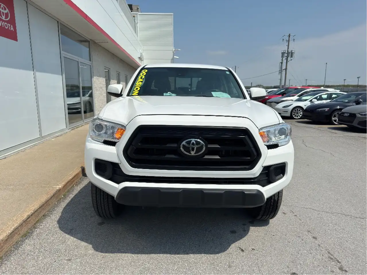 Toyota Tacoma снимка Toyota Tacoma