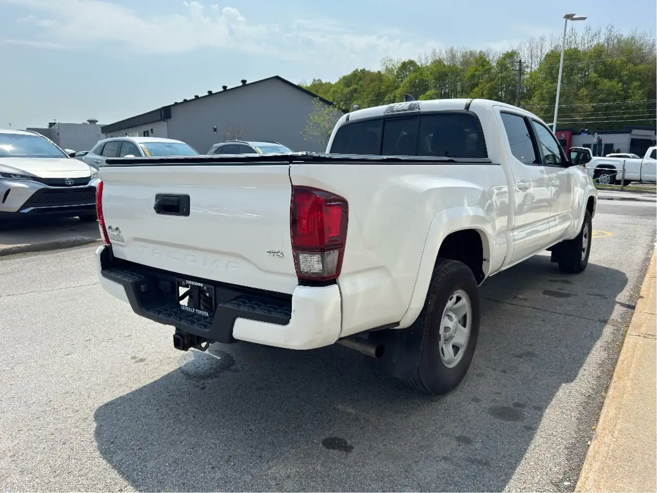 Toyota Tacoma снимка Toyota Tacoma