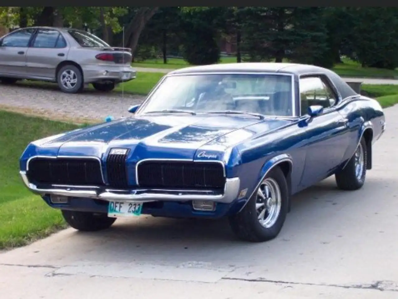 Mercury Cougar снимка Mercury Cougar