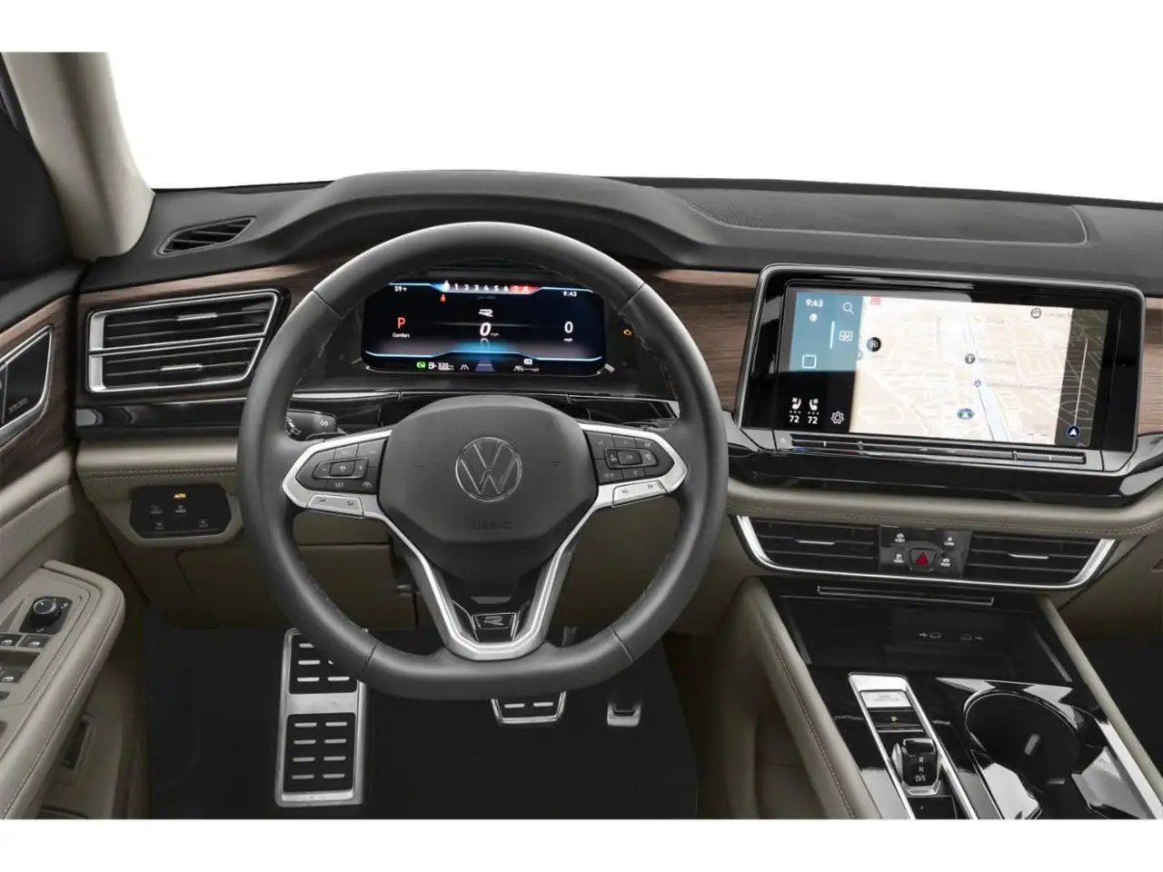 Volkswagen Atlas снимка Volkswagen Atlas
