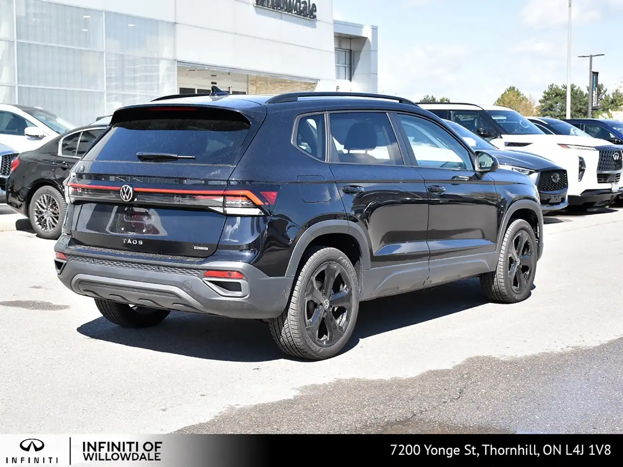 Volkswagen Taos снимка Volkswagen Taos