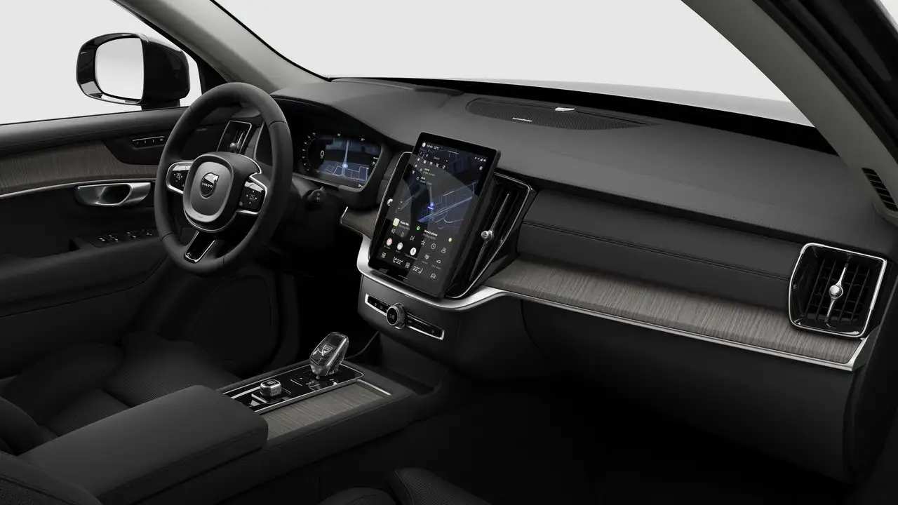 Volvo XC90 снимка Volvo XC90