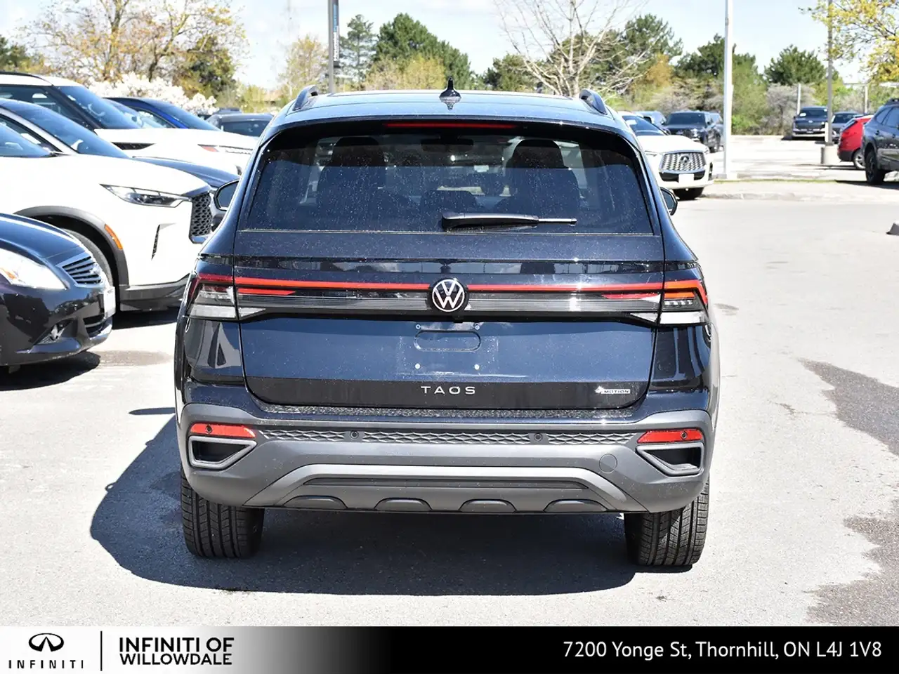 Volkswagen Taos снимка Volkswagen Taos