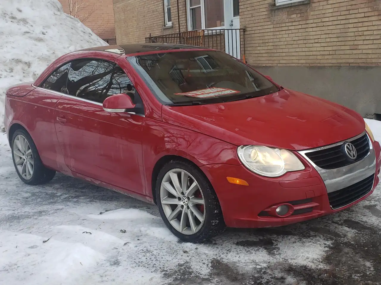2008 Volkswagen Eos