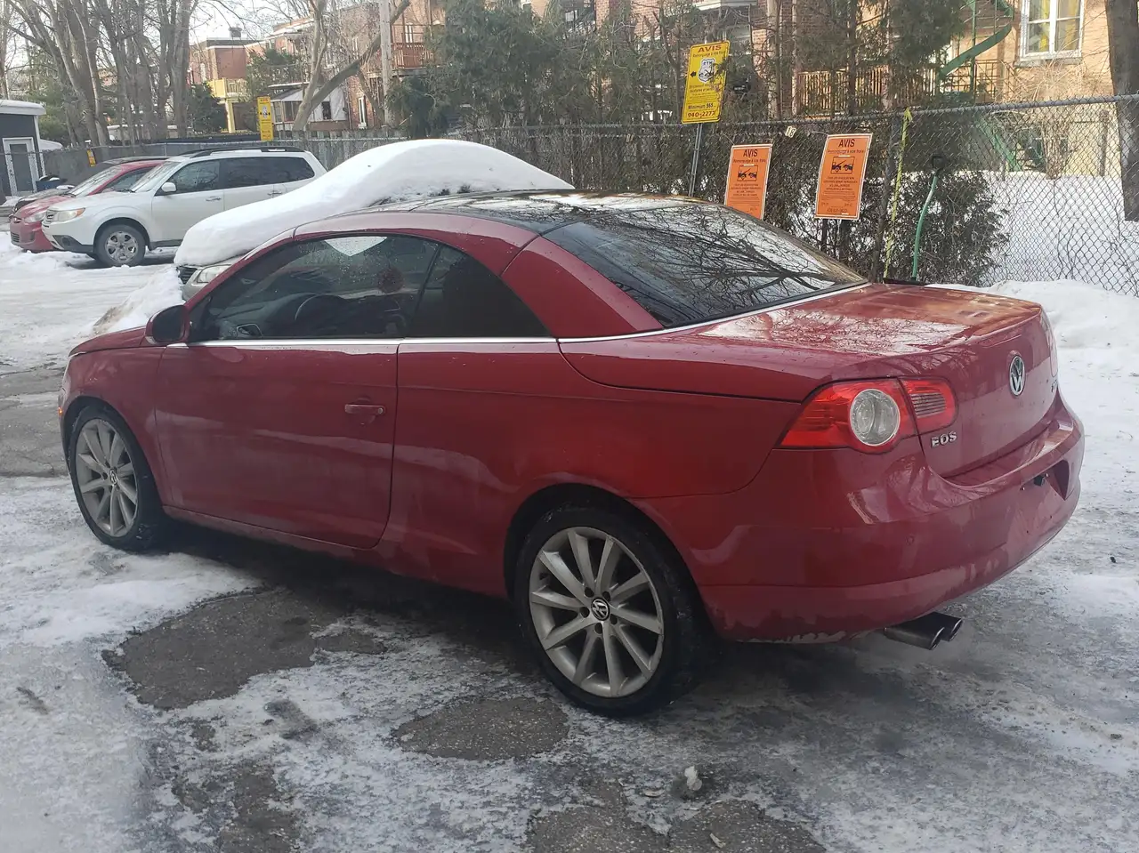 Volkswagen Eos fotografie Volkswagen Eos