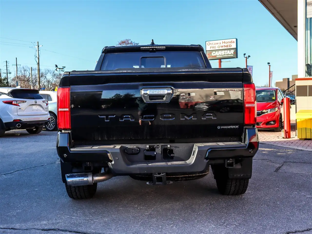 Toyota Tacoma снимка Toyota Tacoma