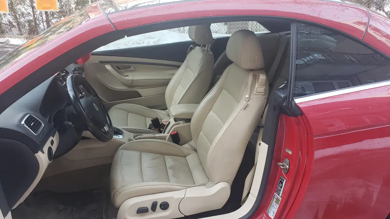 Volkswagen Eos fotografie Volkswagen Eos
