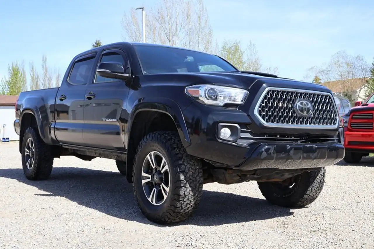 Toyota Tacoma fotografie Toyota Tacoma