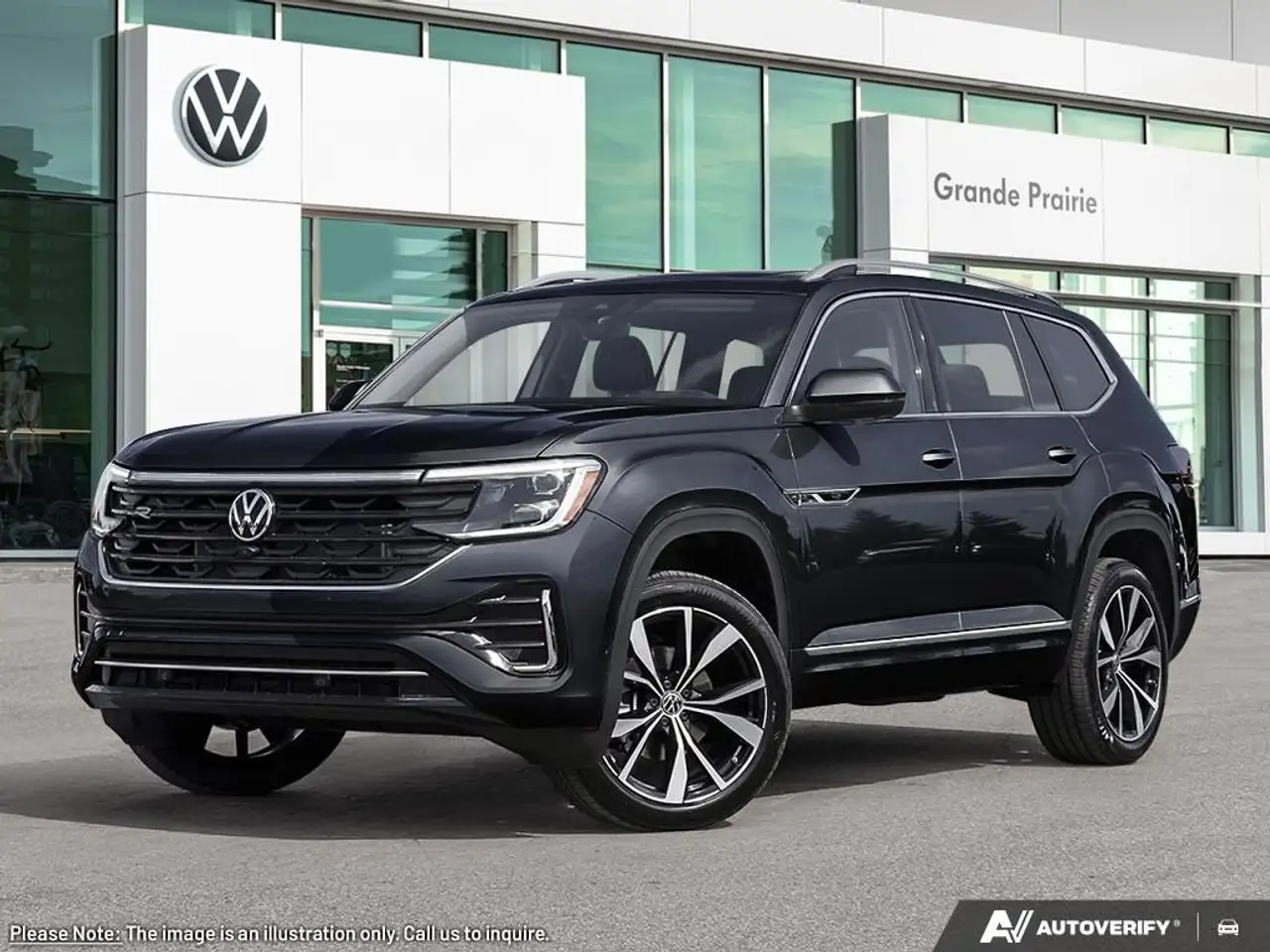 Volkswagen Atlas photo Volkswagen Atlas