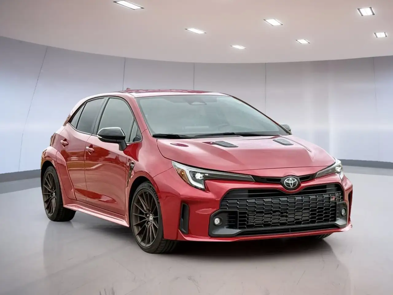 Toyota GR Corolla снимка Toyota GR Corolla