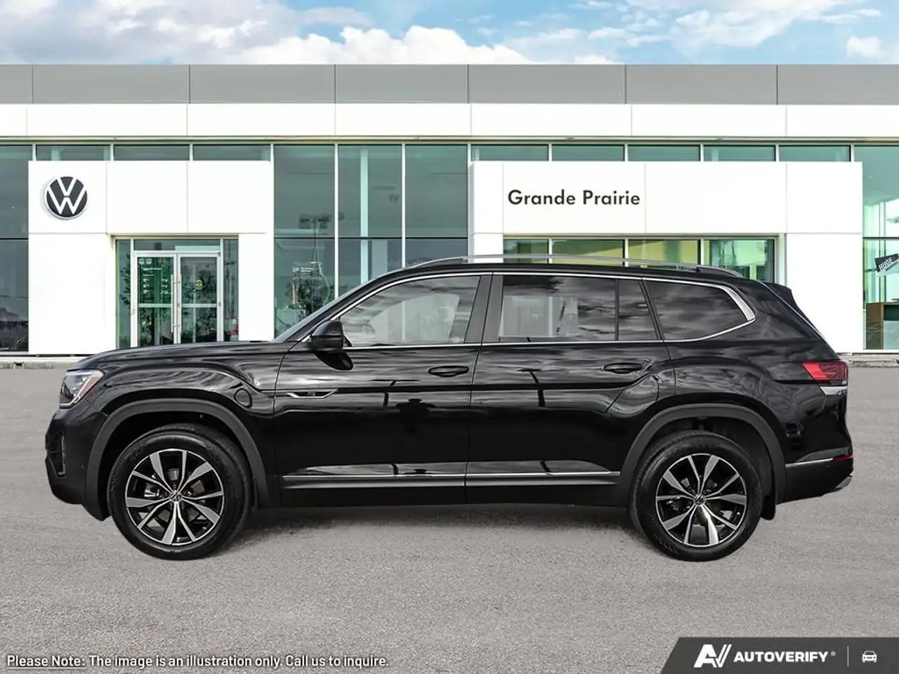 Volkswagen Atlas photo Volkswagen Atlas