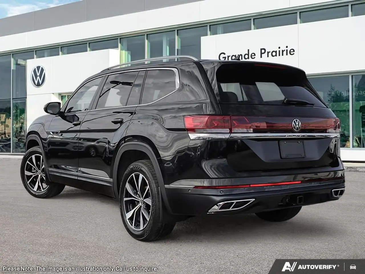 Volkswagen Atlas photo Volkswagen Atlas