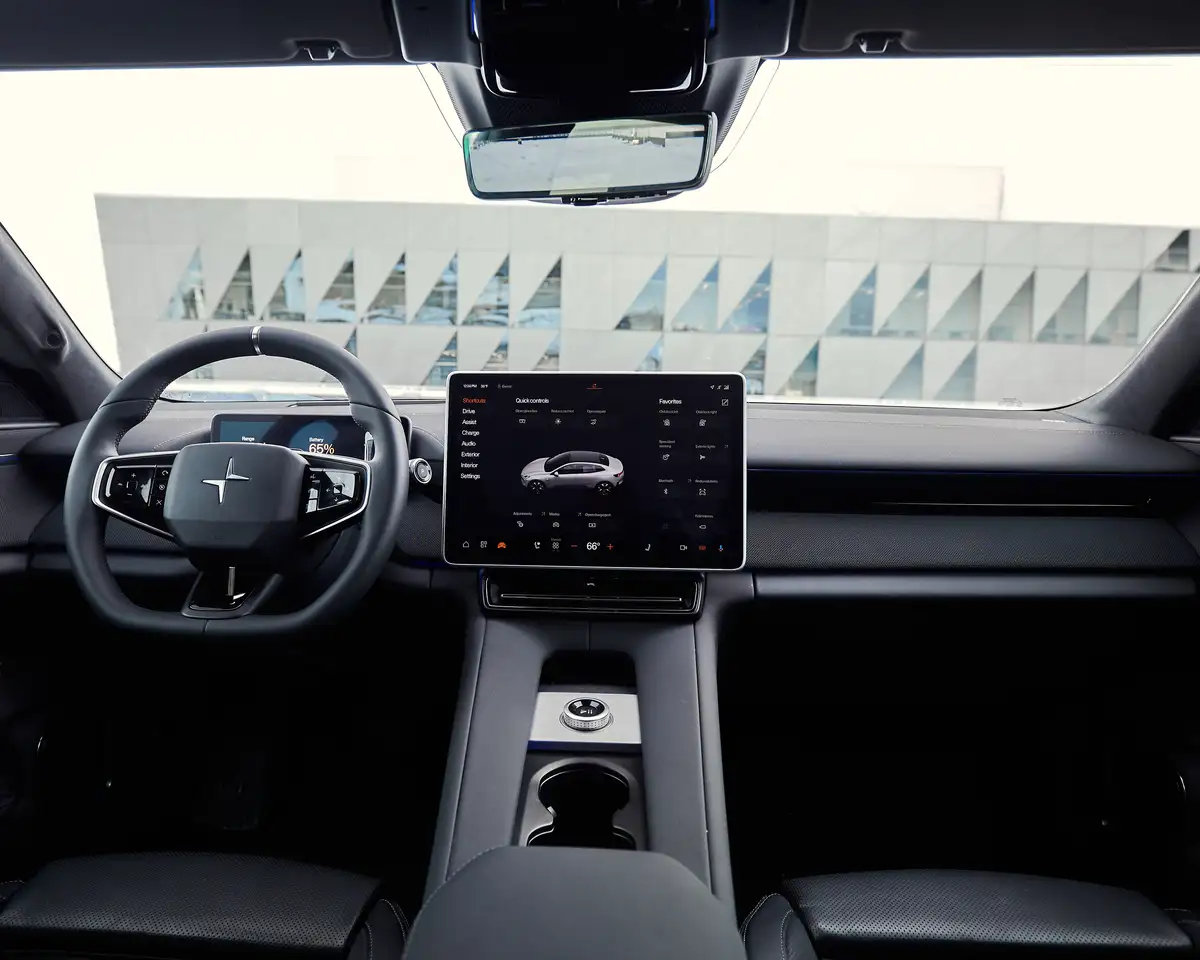 Polestar 4 fotografie Polestar 4