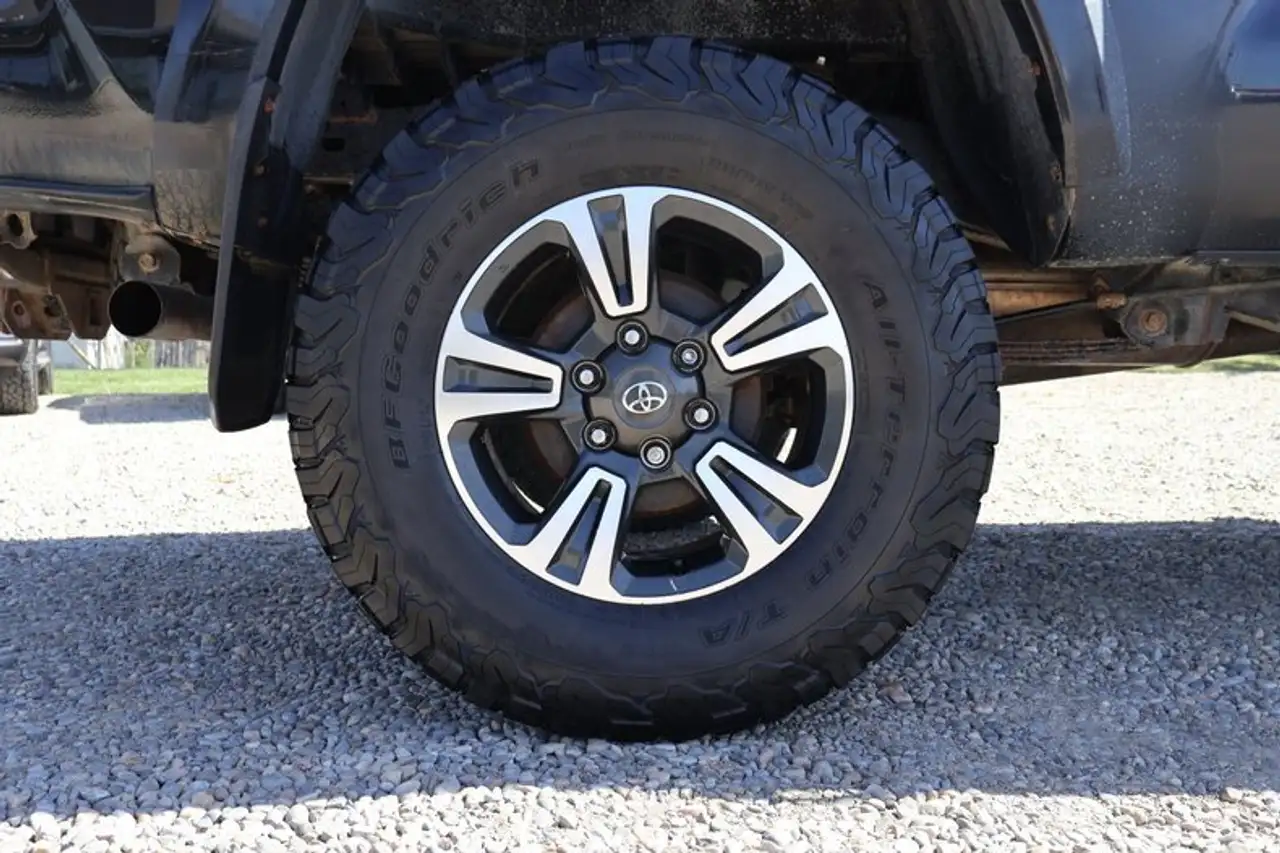 Toyota Tacoma fotografie Toyota Tacoma