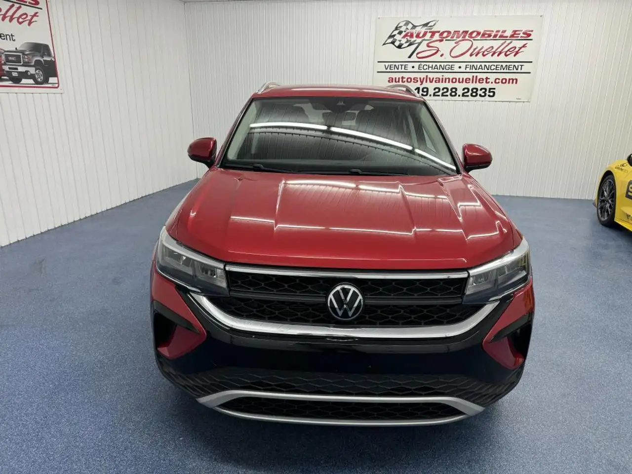 Volkswagen Taos снимка Volkswagen Taos