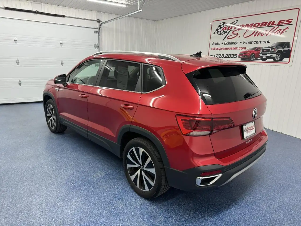 Volkswagen Taos снимка Volkswagen Taos