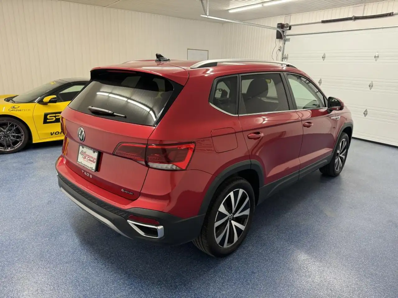 Volkswagen Taos снимка Volkswagen Taos
