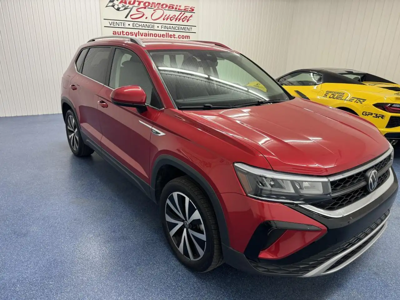 Volkswagen Taos снимка Volkswagen Taos