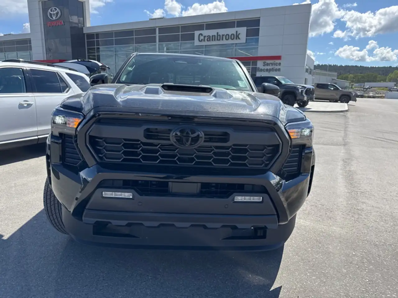 Toyota Tacoma снимка Toyota Tacoma