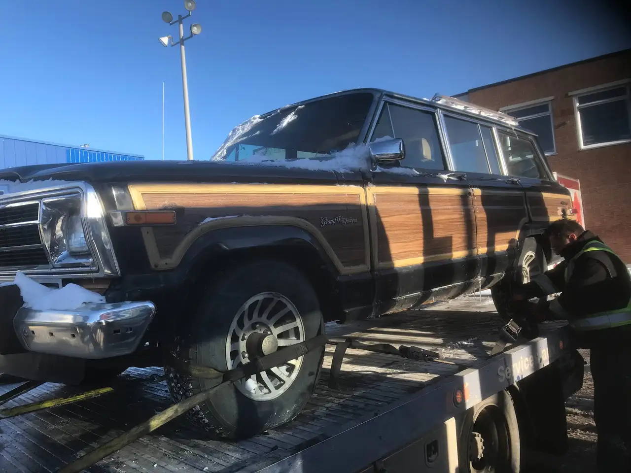 1988 Jeep Grand Wagoneer