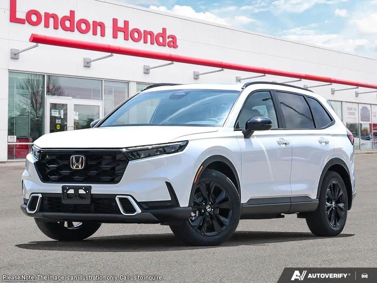 2026 Honda CR-V снимка 2026 Honda CR-V