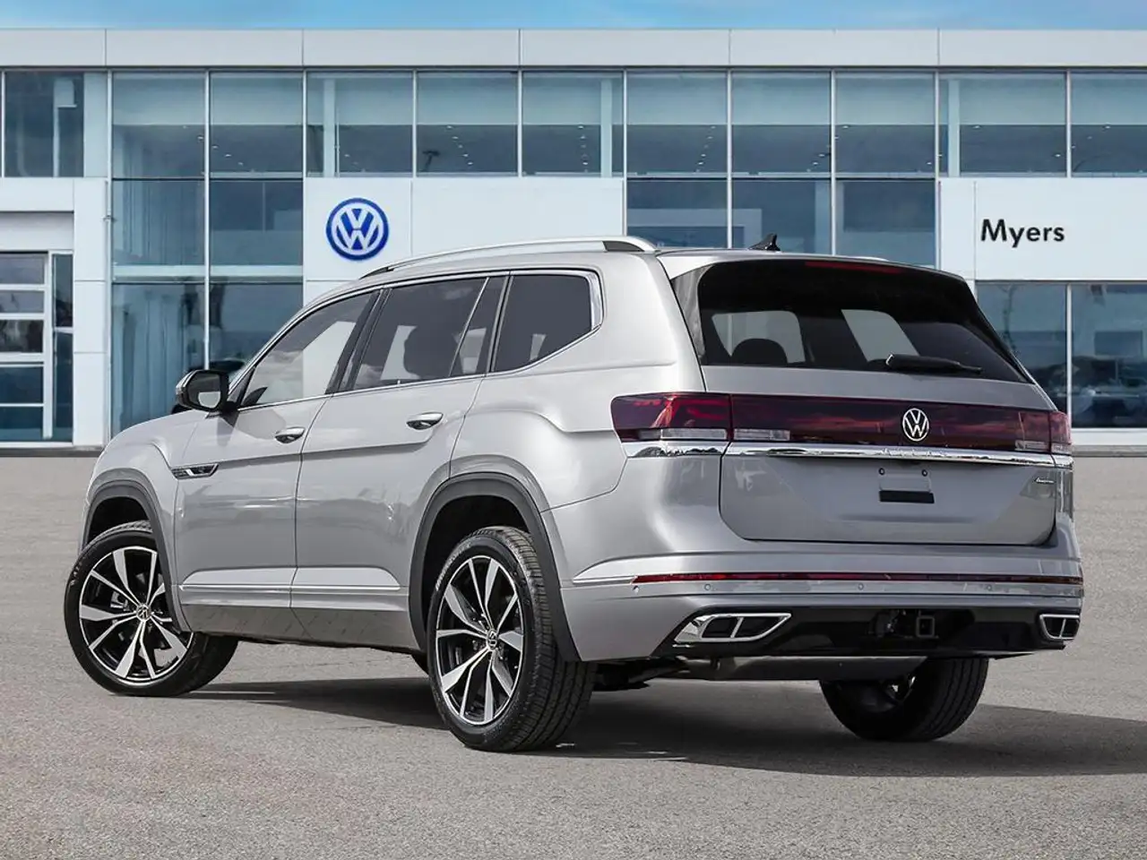 Volkswagen Atlas снимка Volkswagen Atlas