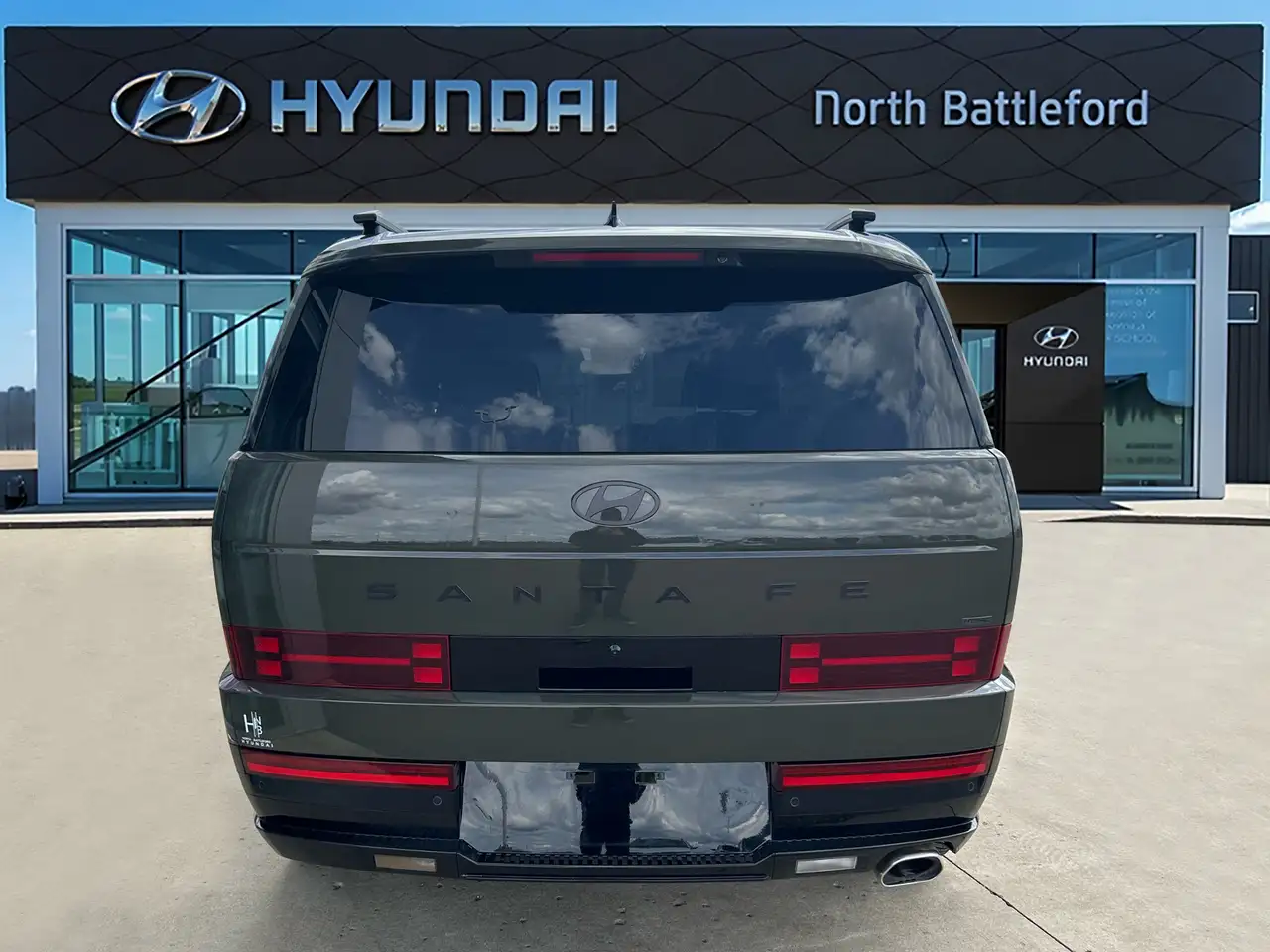Hyundai SANTA FE снимка Hyundai SANTA FE