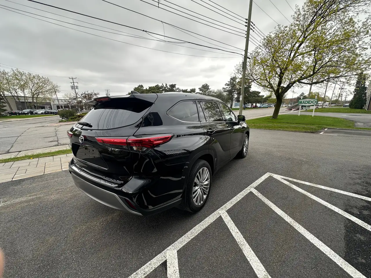 Toyota Highlander снимка Toyota Highlander