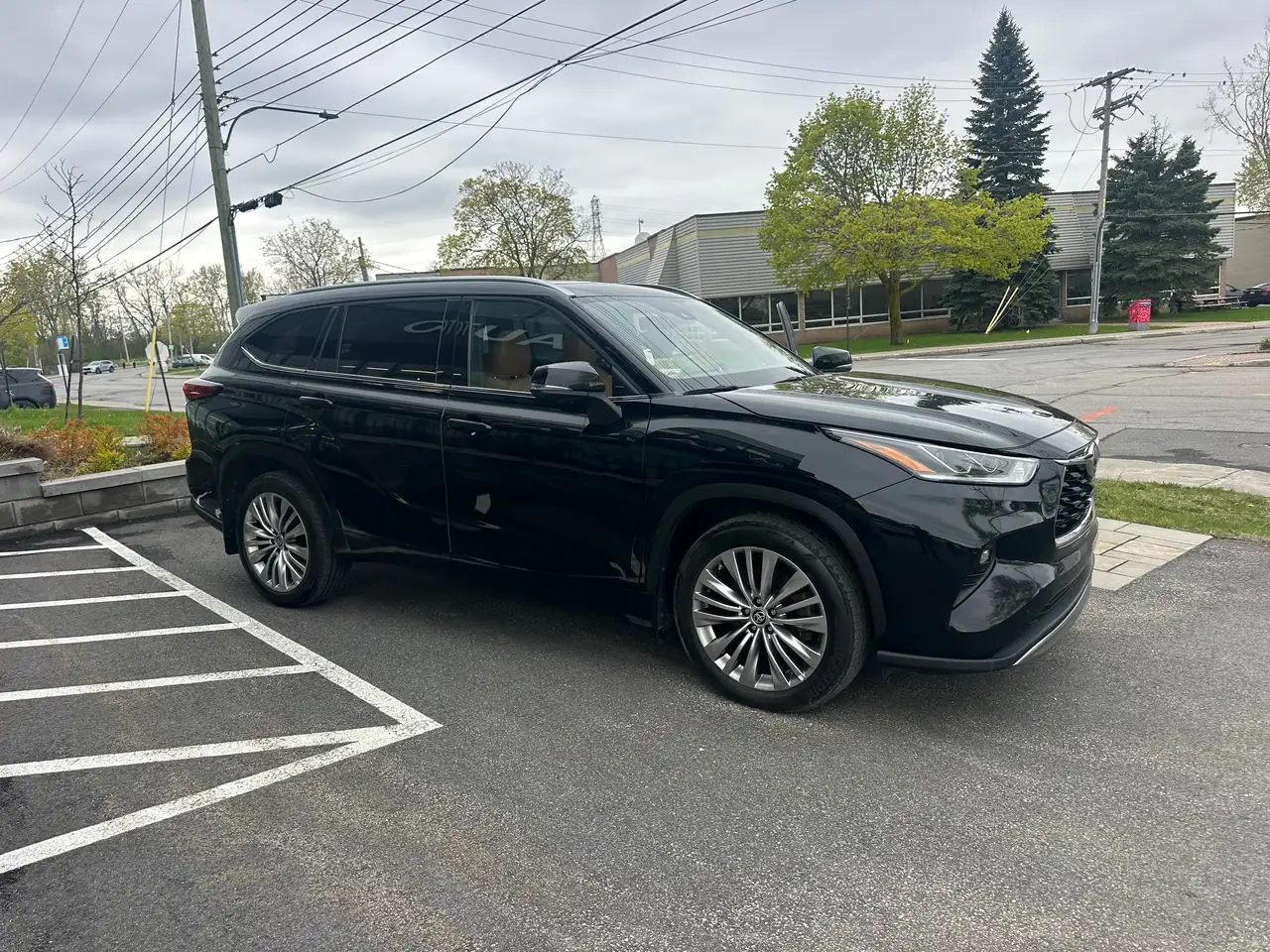 Toyota Highlander снимка Toyota Highlander