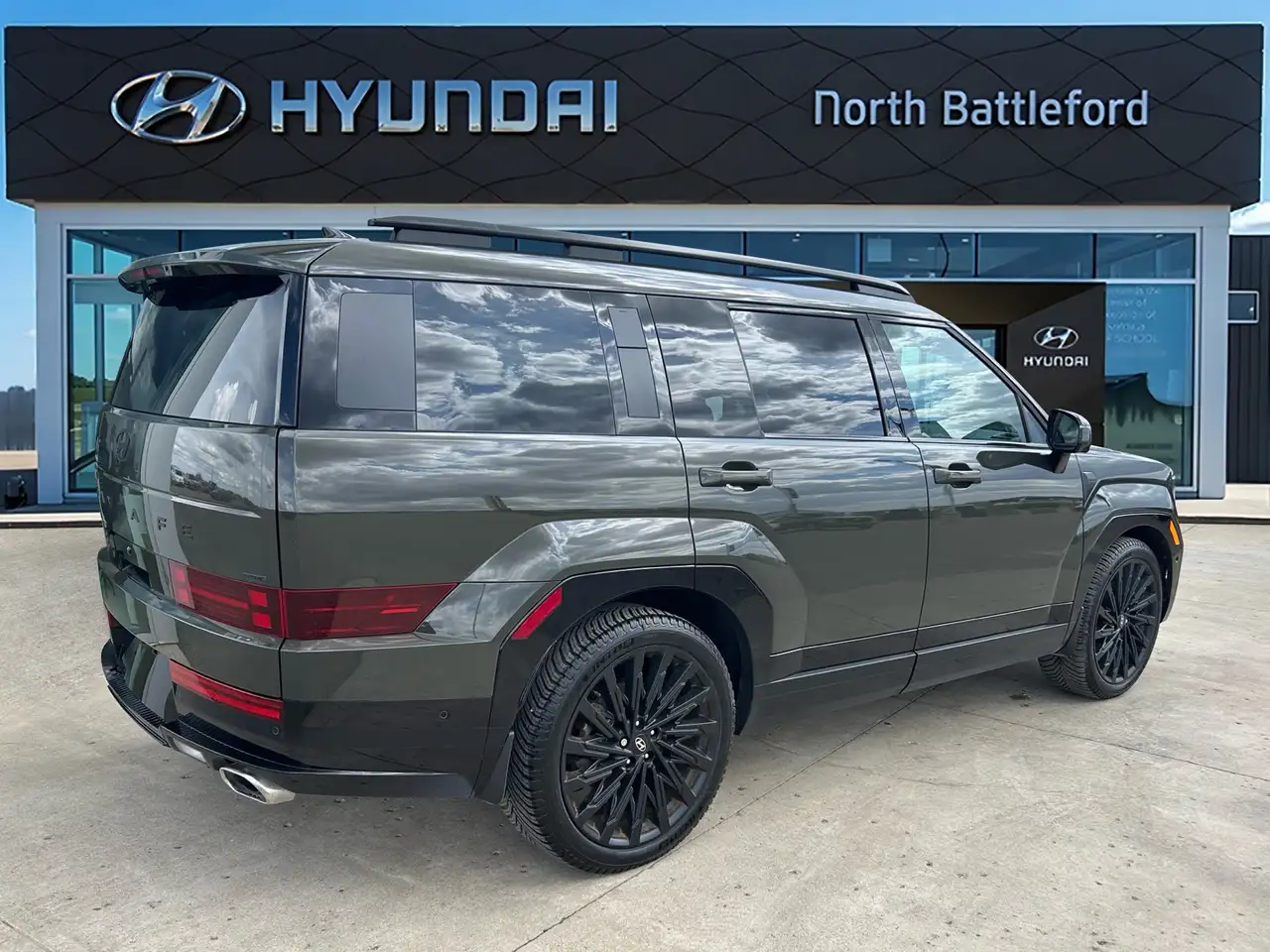 Hyundai SANTA FE снимка Hyundai SANTA FE