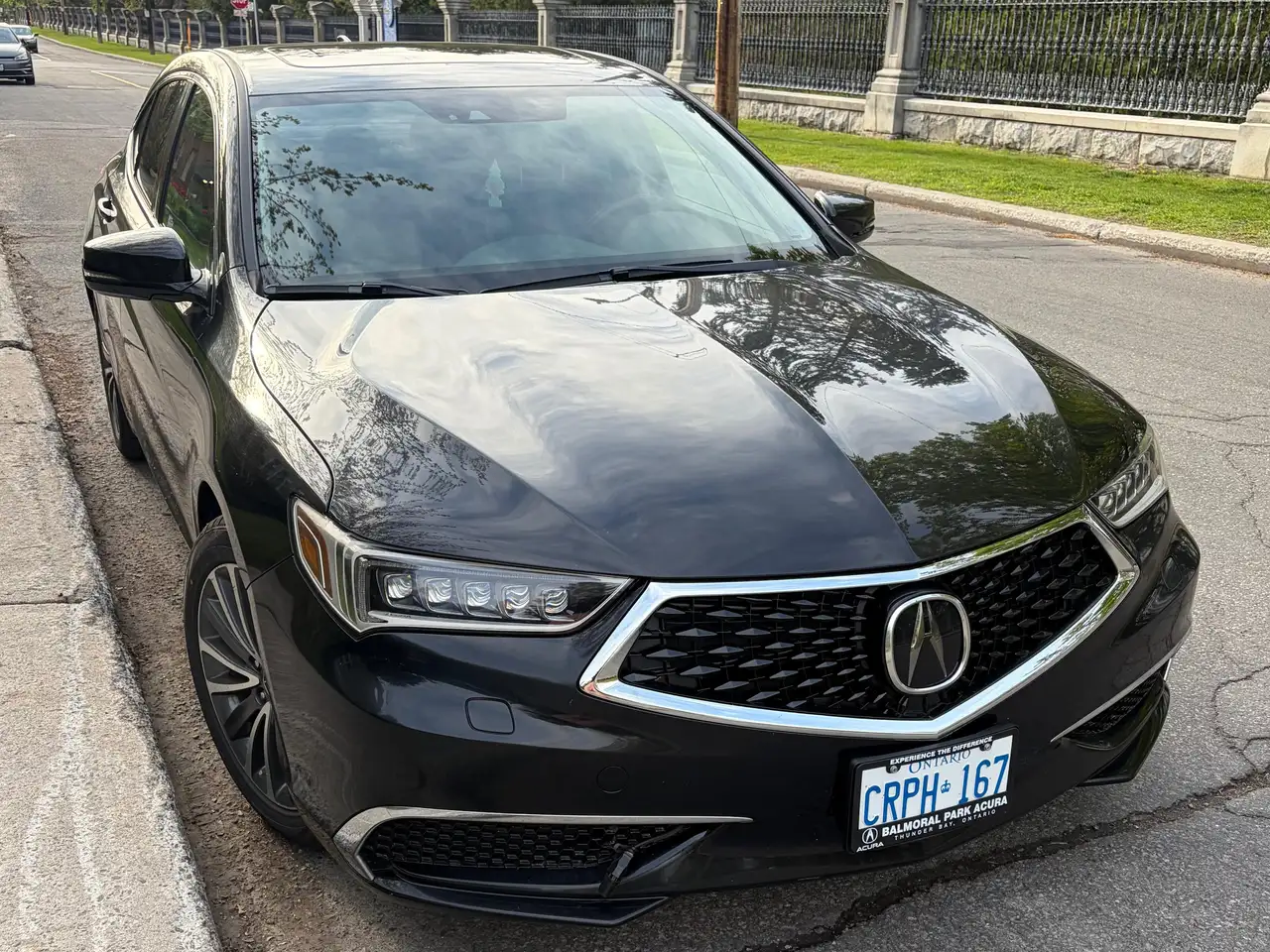 2018 Acura TLX
