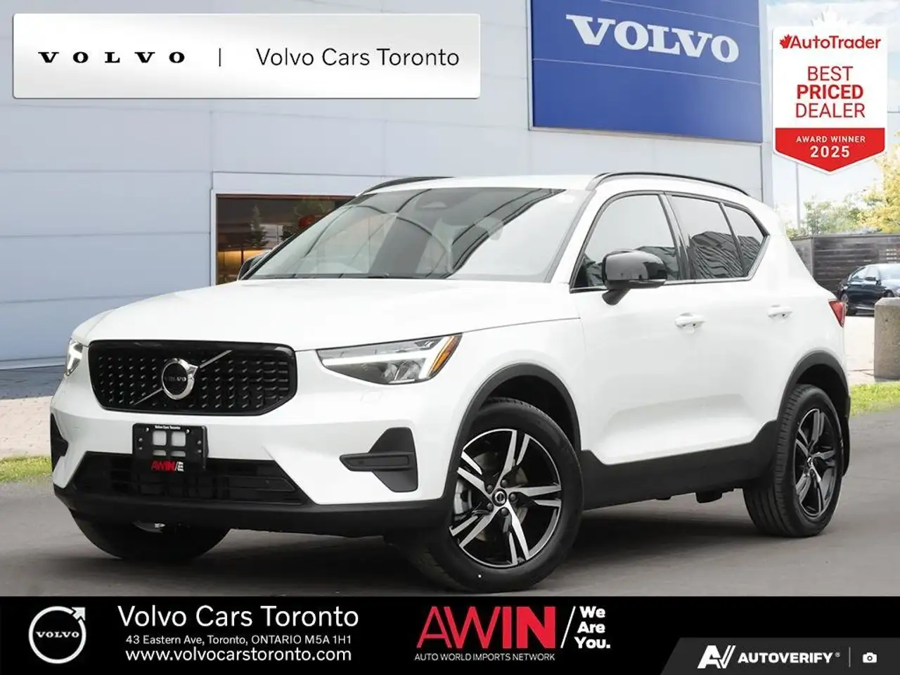 Volvo XC40 fotografie Volvo XC40