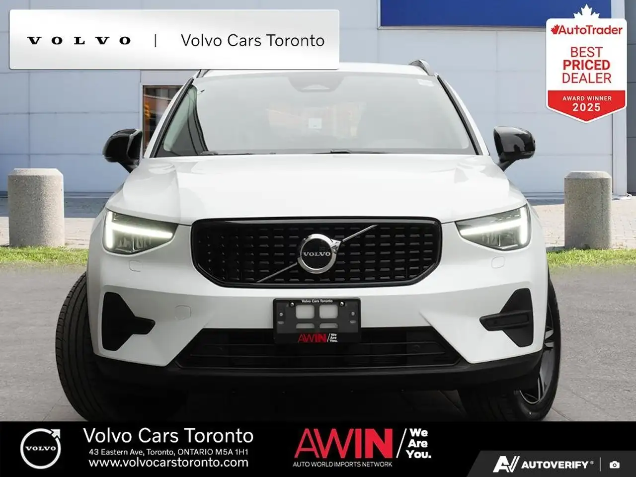 Volvo XC40 fotografie Volvo XC40