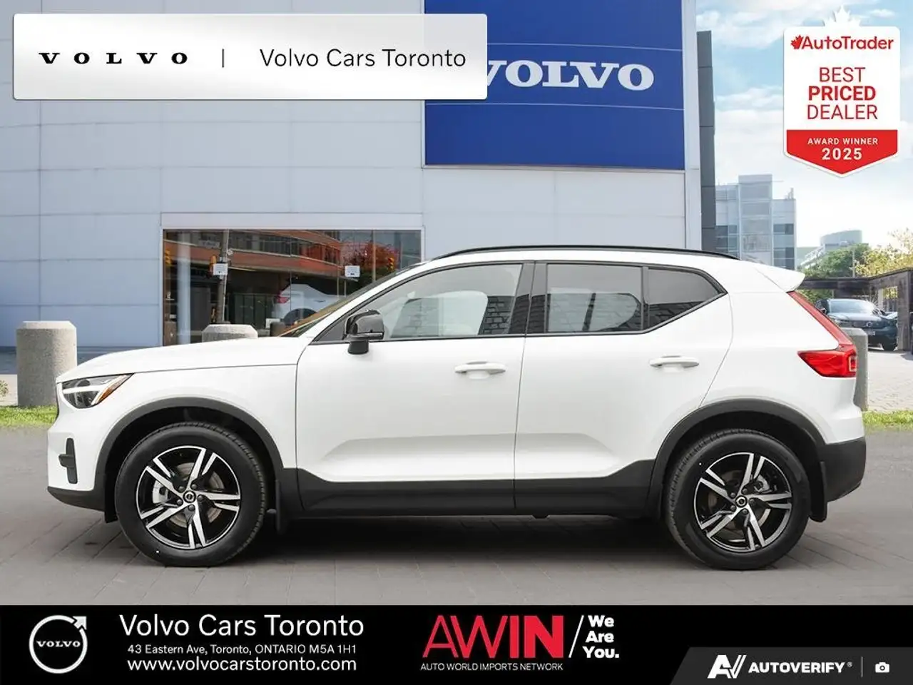 Volvo XC40 fotografie Volvo XC40