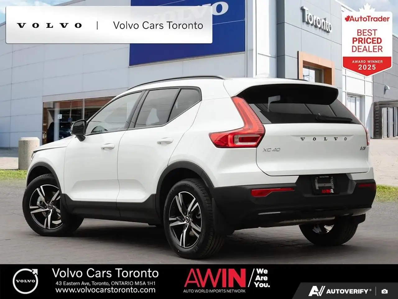 Volvo XC40 fotografie Volvo XC40