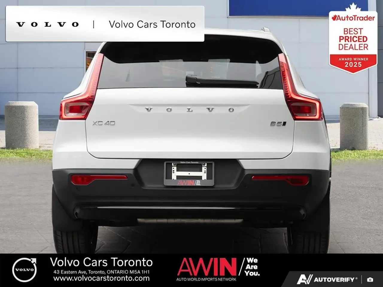 Volvo XC40 fotografie Volvo XC40
