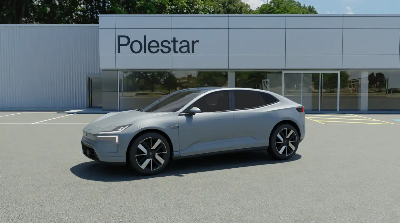 Polestar 4 fotografie Polestar 4