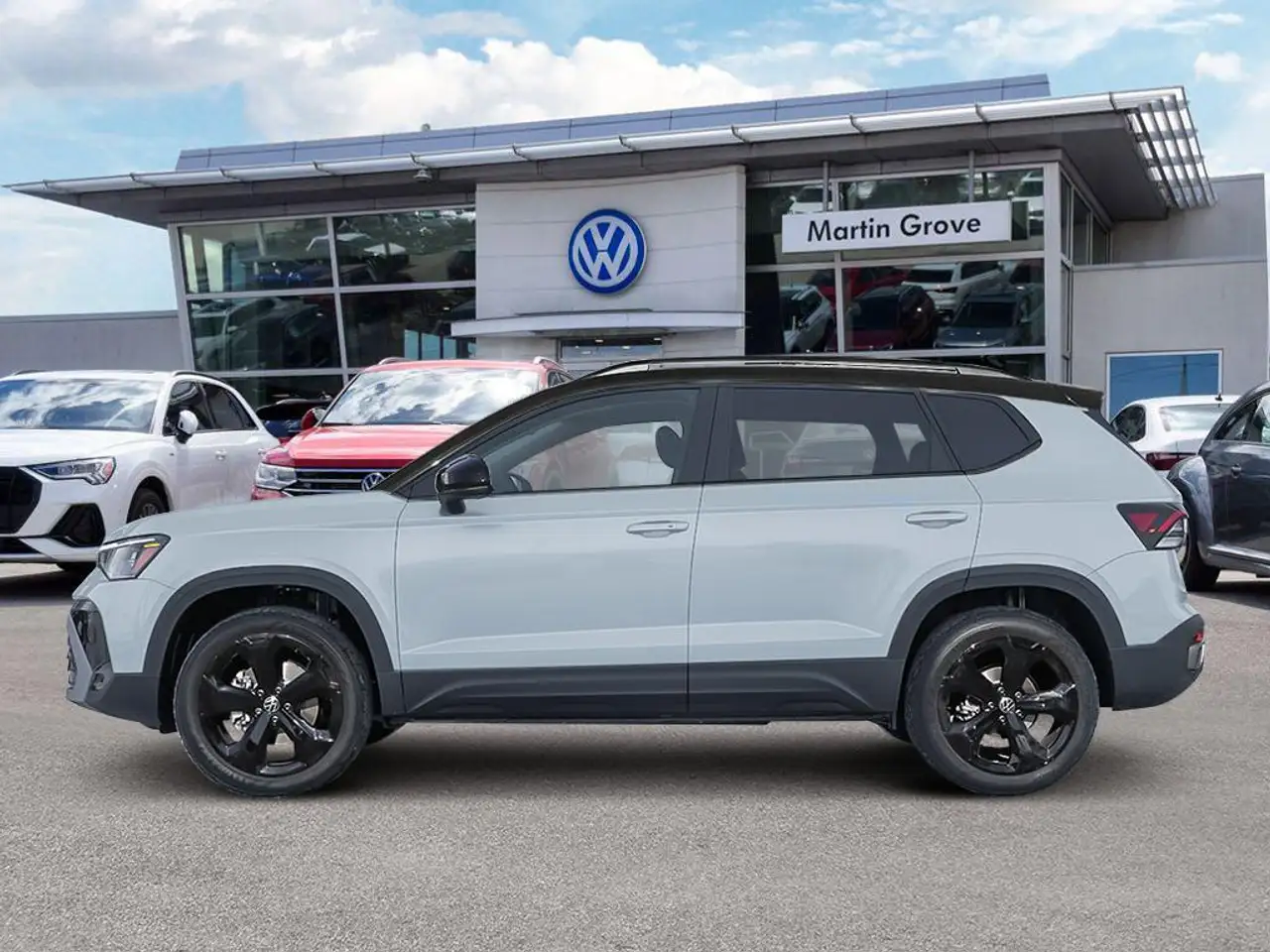 Volkswagen Taos снимка Volkswagen Taos