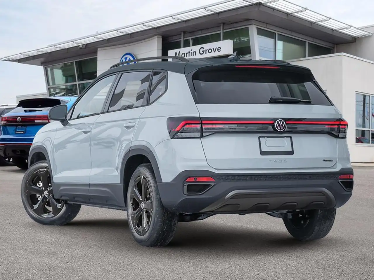 Volkswagen Taos снимка Volkswagen Taos