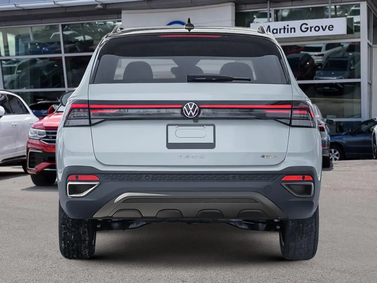 Volkswagen Taos снимка Volkswagen Taos