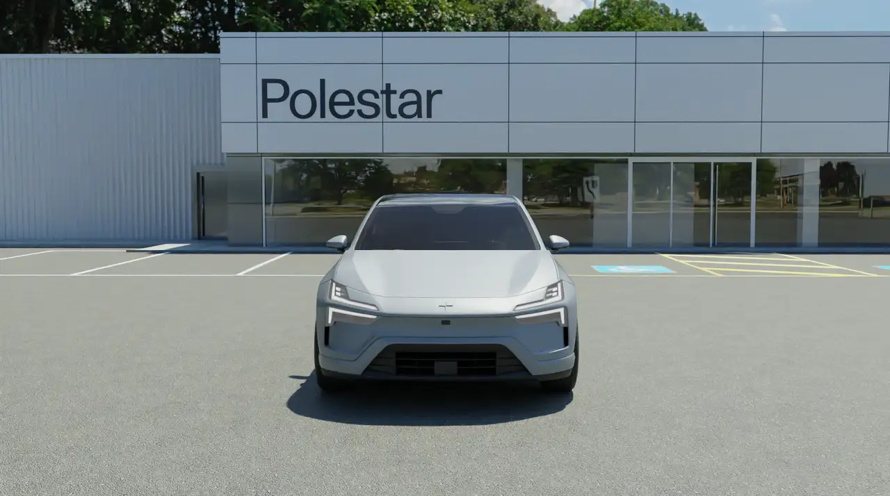 Polestar 4 fotografie Polestar 4