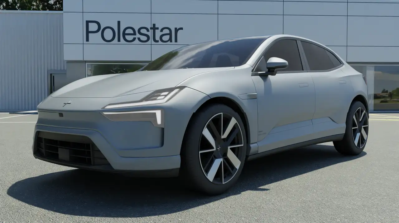 Polestar 4 fotografie Polestar 4