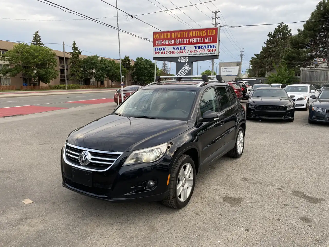Volkswagen Tiguan снимка Volkswagen Tiguan
