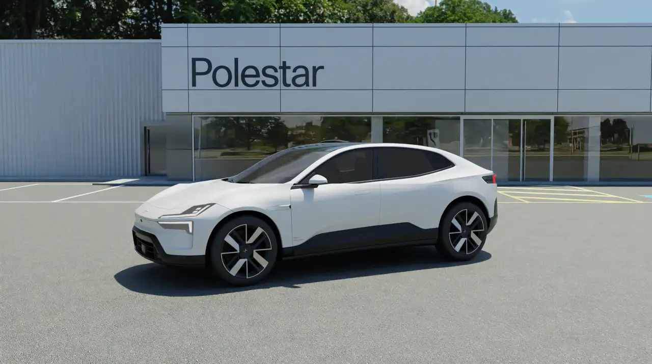 Polestar 4 photo Polestar 4