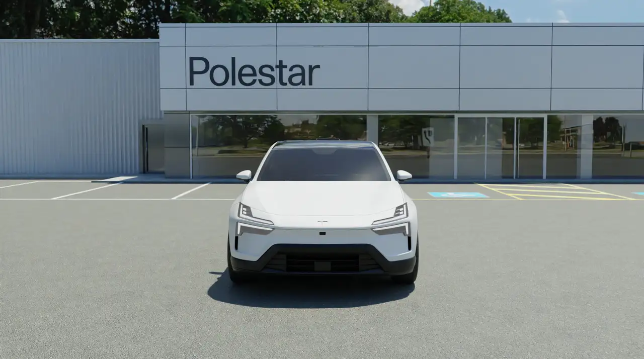 Polestar 4 photo Polestar 4